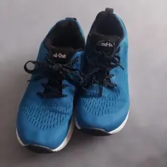 Find-Out 青 スニーカー