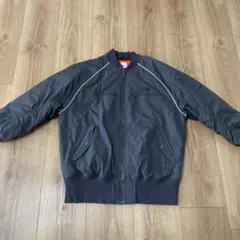 adidas アディダフオリジナルス ボンバージャケット ダークグレー ナイロンのサムネイル