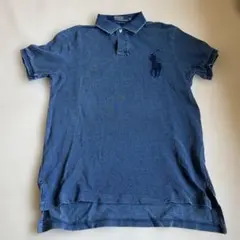 m*a様 Polo by Ralph Lauren インディゴブルー　半袖ポロ