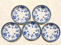 葡萄絵付け銘々皿 5個入 《非売品》