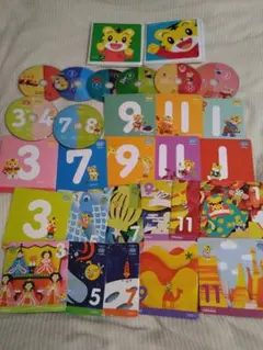 こどもちゃれんじ DVD まとめ売り　DVDホルダー2個付き