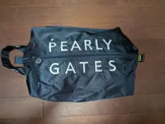 PEARLY GATES ゴルフシューズケース ダークネイビー