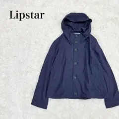 Lipstar リップスター　マウンテンパーカー　M 長袖　リネン　裏地なし