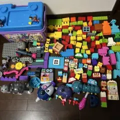 アンパンマン ブロックセット レゴ　ディプロ　まとめ売り