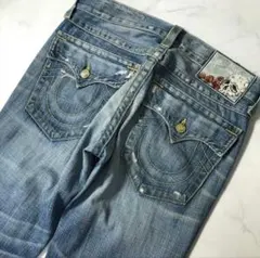 TRUE RELIGION トゥルーレリジョン 33インチ　デニム USA製