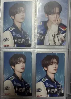 zb1 ユジン タレントカード