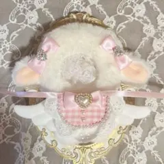 くー様　ぬい服　ふわふわねこみみ着ぐるみおすわりいつぬいちびぐるみにじぱぺ もちもちこ様ぬい服ふわふわ猫耳お座り着ぐるみにじぱぺちびぐるみいつ