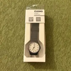 CASIO アナログ 腕時計 ブラック　受験　資格　アナログ時計