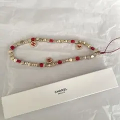 CHANEL ストラップ　　　　　　　　　ノベルティ　Newyear 1個のサムネイル