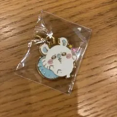 ちいかわパーク　ゲームの景品　メタルチャーム モモンガ