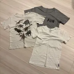 140㎝　150㎝　Tシャツ3点セット　男の子