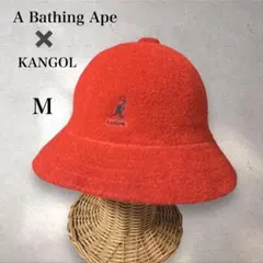 KANGOL A Bathing APE コラボ ハット キャップ 2026年最新】kangol apeの人気アイテム - メルカリ