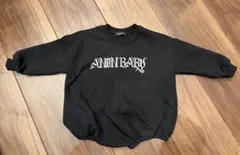 anonbaby ブラックロンパース7