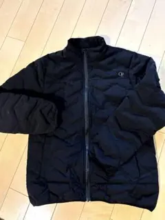 ブラックダウンジャケット、160！