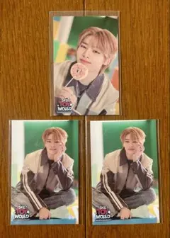 Stray Kids TOY WORLD FC・オンラインくじ Ｅ賞 アイエン