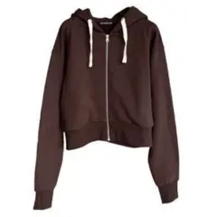 シールームリン　コットンリネンheavyフーディーパーカー