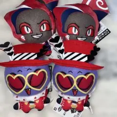 ハズビン・ホテルへようこそ ぬいぐるみvol.3全4種 ちびぐるみ【4点