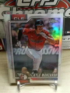 Topps Chrome 2026 Manzardo Refractor