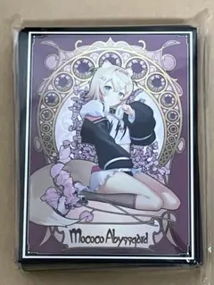 混沌の女神様 ホロライブ スリーブ ミュシャ風 モココアビスガード