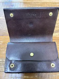 HERZ Organ レザー折りたたみ財布カスターニョGS-16のサムネイル