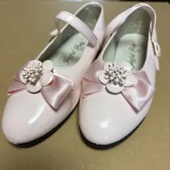 パンプス　20cm 女の子　発表会　フォーマル　卒園　入学