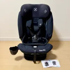 美品　MAXI-COSI Titan Pro ISOFIX ブラック