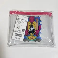 呪術廻戦 BEAMS MANGART 乙骨憂太・リカPVCポーチ