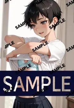 【RE022】オリジナルイラスト　A4 ポスター　かわいい
