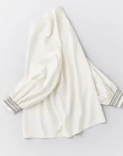 ★まーみん★様専用　ARTS&SCIENCE Smocking Blouseのサムネイル