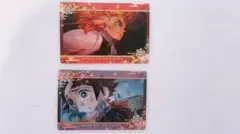 鬼滅の刃 回顧カードチョコスナック3 煉獄杏寿郎＆竈門炭治郎