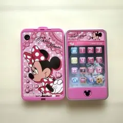 東京ディズニーリゾート ミニー おしゃべりタッチフォン ピンク