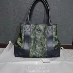 美品✨ヴィヴィアンウエストウッド トートバッグ 牛革