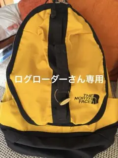 THE NORTH FACE イエロー ブラック リュック
