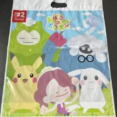 ポケモンレジェンズ Nintendo Switch バッグ 非売品　限定