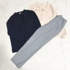 3点セット　レディース服　まとめ売り　コーデ売り　春夏　オフィスカジュアル