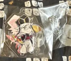 鬼滅の刃 一番くじ 雷の兄弟 Ｆ賞 童磨 アクリルチャーム