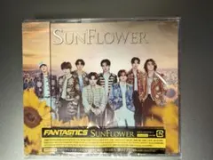 FANTASTICS SUNFLOWER LIVE盤　CD+2DVDのサムネイル