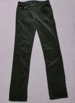 Ralph Lauren オリーブグリーン ストレートデニム　未使用品　サイズ0