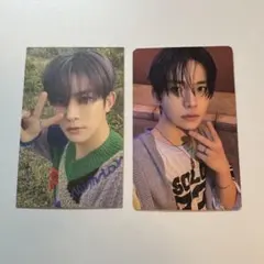 ENHYPEN ヒスン トレカ orangeblood