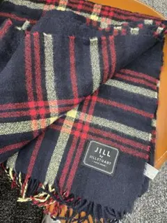 JILL by JILLSTUART チェック柄マフラー