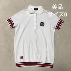 PEARLY GATES ポロシャツ パーリーゲイツ ゴルフシャツ　サイズ0