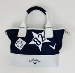 Callaway カートバッグ ネイビー/ホワイト