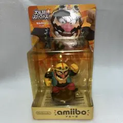 amiibo ワリオ 大乱闘スマッシュブラザーズ（未開封品）