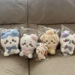 ちいかわ　東京みやげ　お座りぬいぐるみセット