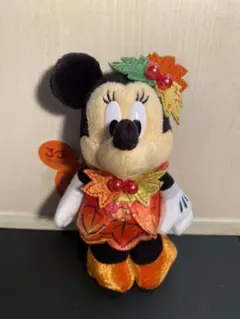 2013年 ディズニーランドハロウィン ミニーぬいぐるみバッチ