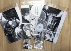 ドラマダ原画展 缶マグネット dramatical murder 蒼葉 - メルカリ