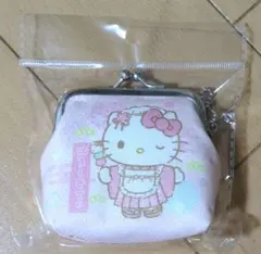 【新品未使用】サンリオ☆ハローキティ☆がま口ポーチ☆小銭入れ