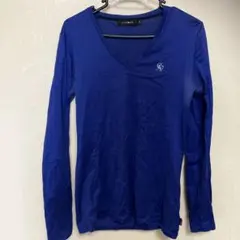 y2k シヴァーライズ Vネック ロンT シャツ フーガ お兄系のサムネイル
