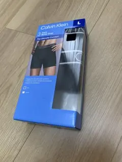 Calvin Klein 3パック（のうち2枚） ボクサーパンツ Lサイズ