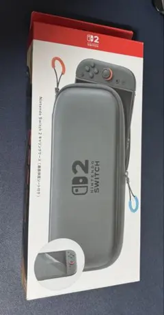 【純正・限定品】Nintendo Switch 2キャリングケース